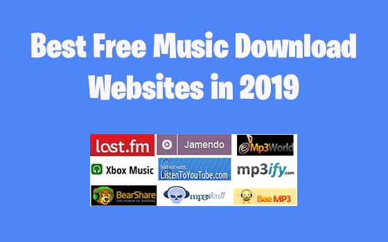 free download music sites for computer