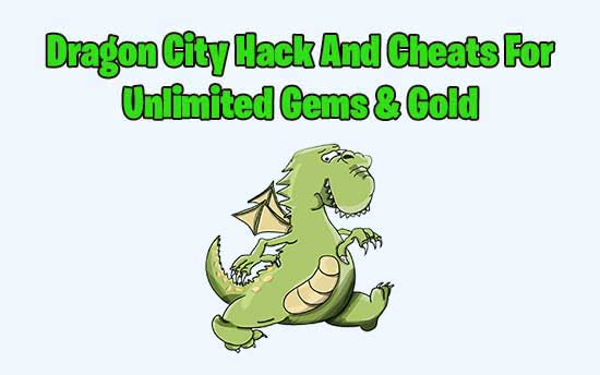 no human verification dragon city hack free online