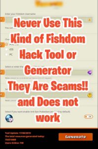 fishdom hacks and cheats