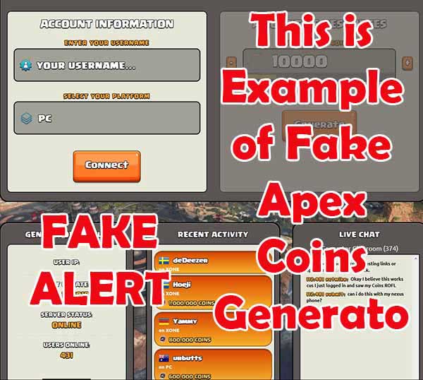 free apex coins generator