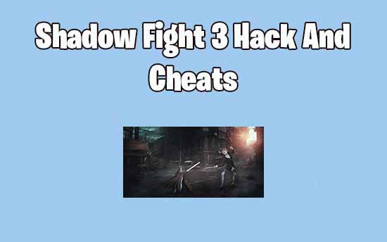 shadow fight 3 cheats coin gems