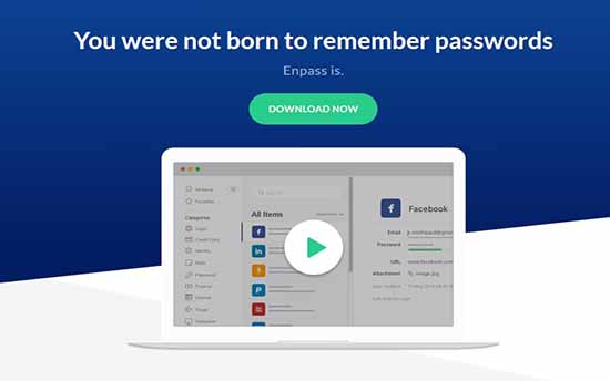 enpass password manager desktop