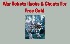 war robots hack fake