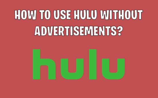 hulu no ads price
