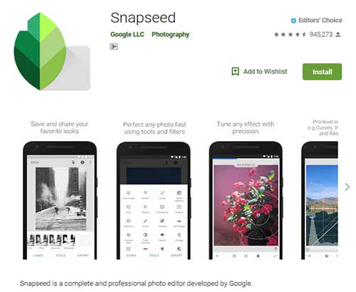 snapseed alternative for pc