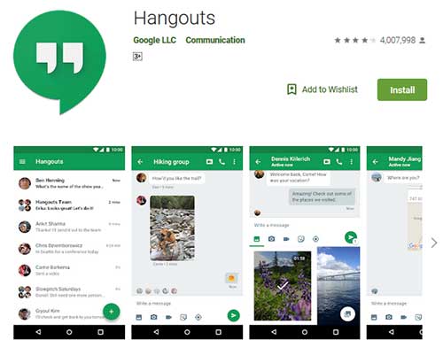 google hangouts alternative 2018