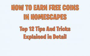 free stars for homescapes no human verification