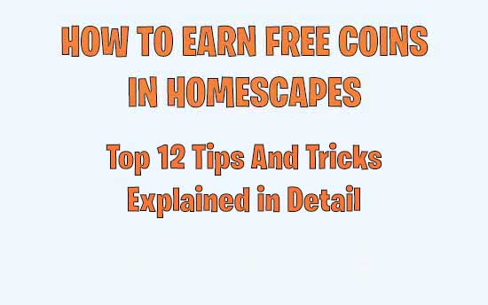 homescapes cheats without verification