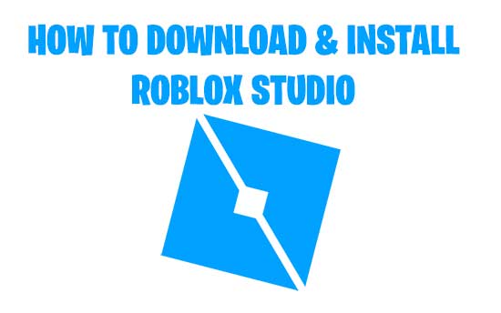install roblox studio
