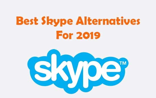 Skype : Top 12 Best Skype Alternatives In 2019 - NSNHV