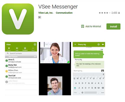 vsee group video