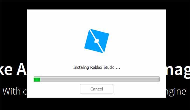 roblox studio download windows