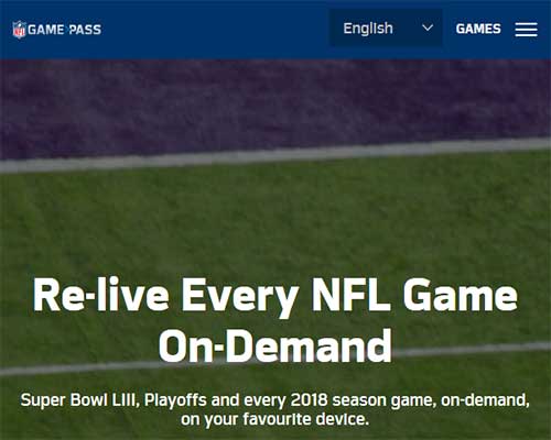 how to activate nfl game pass on xbox one