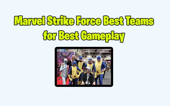 Best Marvel Strike Force Teams For PvP Battles - No Survey ... - 550 x 344 jpeg 20kB