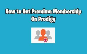 does prodigy membership cost money