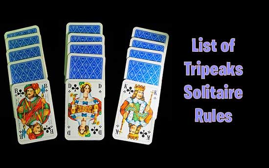 tripeak solitaire free online