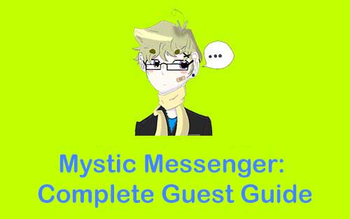 mystic messenger email guide