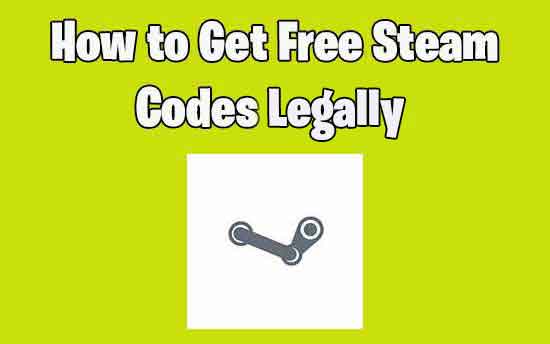 free steam code generator no human verification