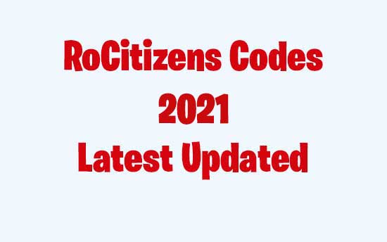 Rocitizens Codes Get Free Money And Items 100 Working 2021 No Survey No Human Verification - code pour argent rocitenze roblox 2021 25