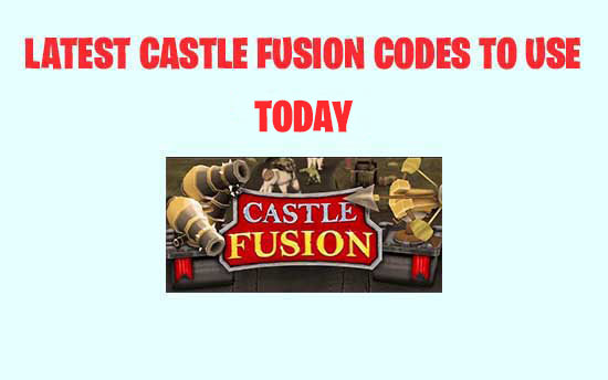 castle fusion codes